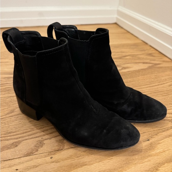 Rag & Bone Suede Booties - Picture 3 of 11